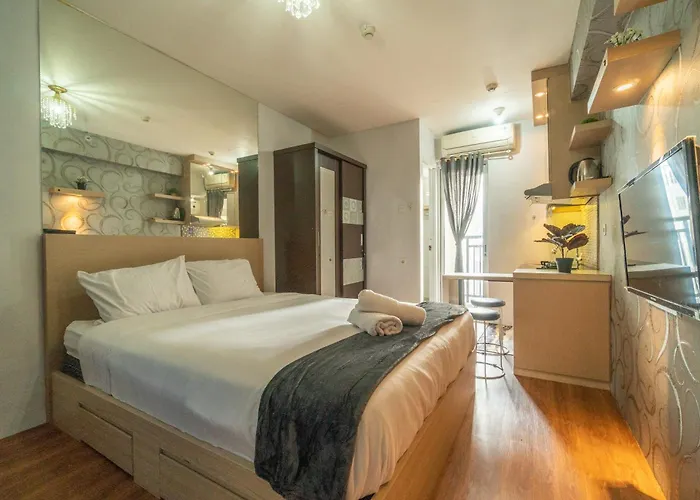 Lovely Studio At Bassura City Netflix And Chill
